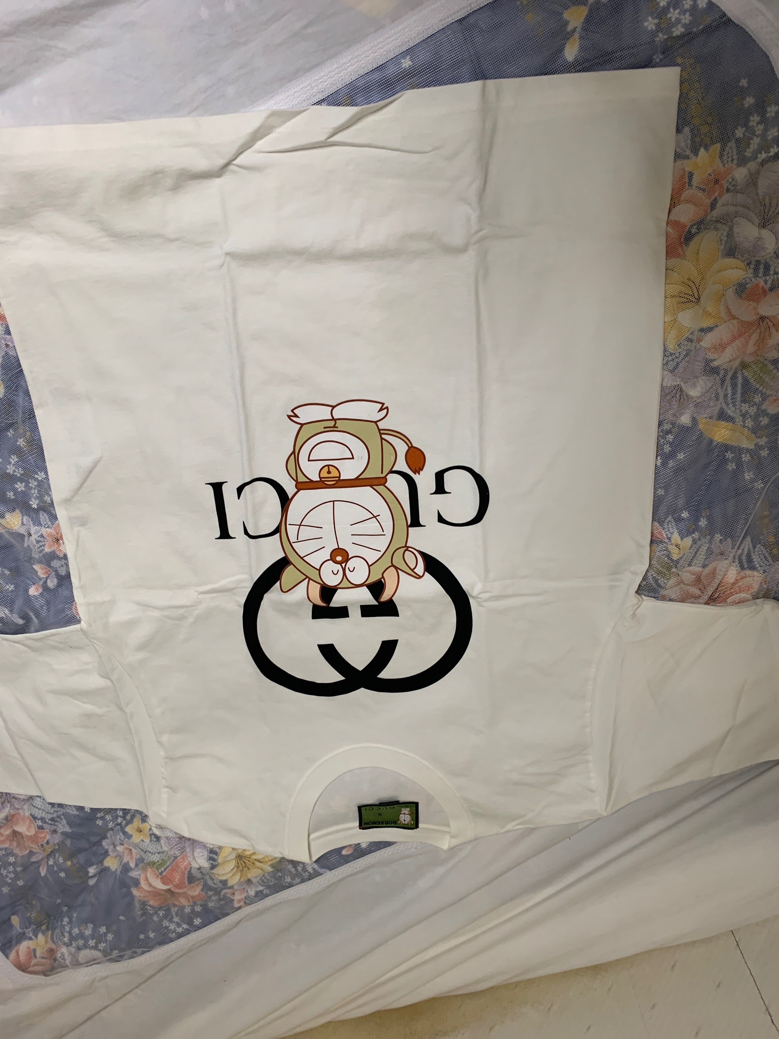 GUCCI x Doraemon T-shirt ”White”