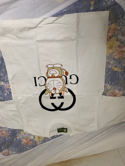 GUCCI x Doraemon T-shirt ”White”