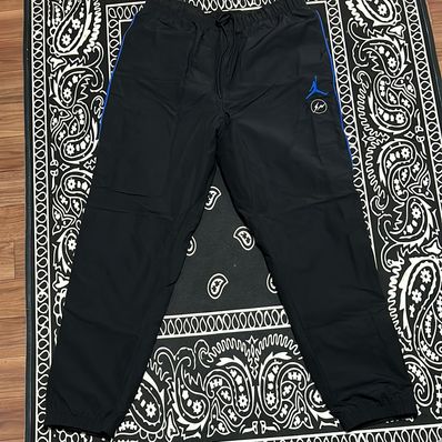 Air Jordan x Fragment Woven Pant "Black"