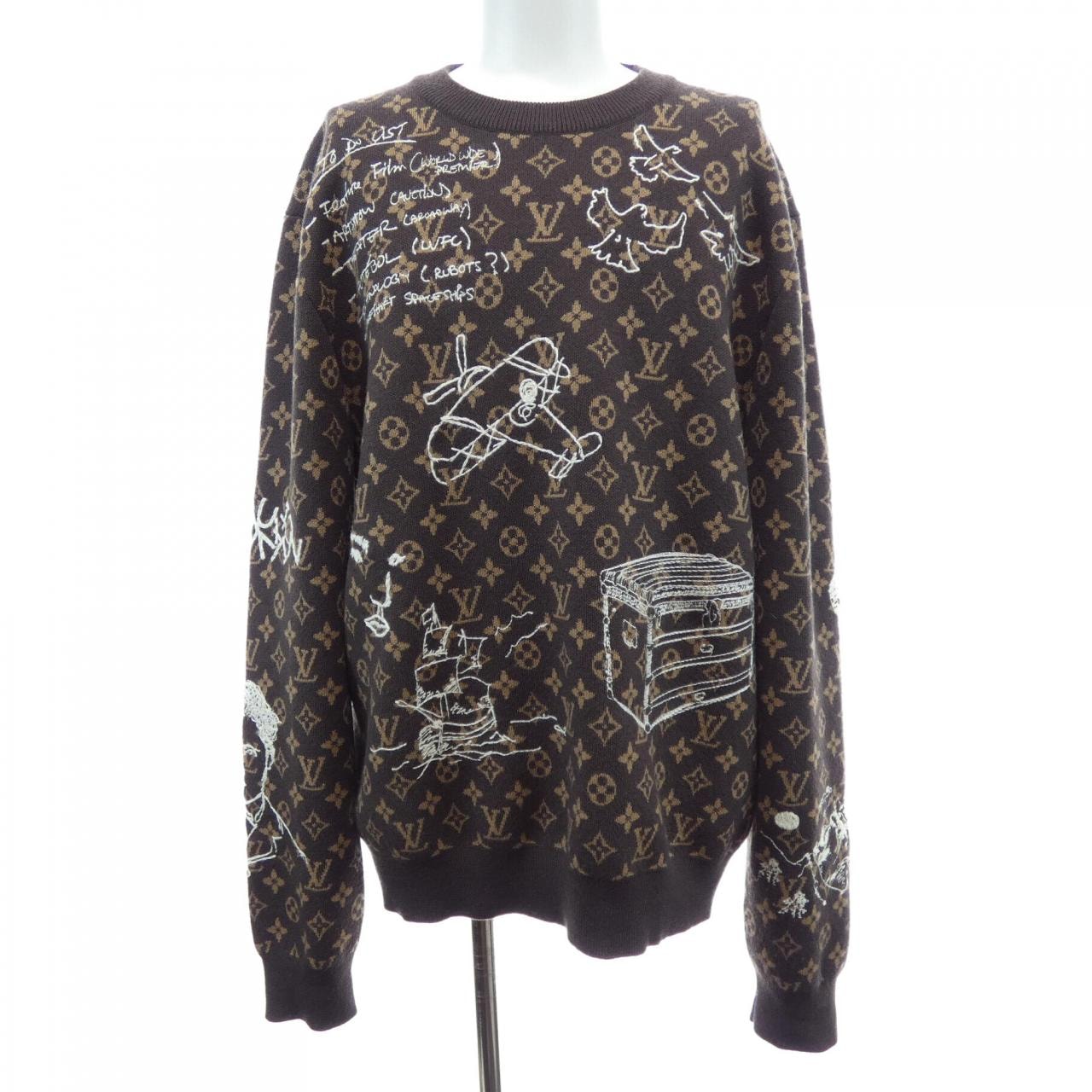 ルイヴィトン LOUIS VUITTON HPN95WZLL ニット