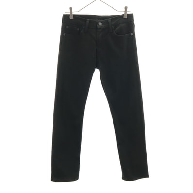 Levi's リーバイス 513 スリム ストレート フィット パンツ W27 ブラック