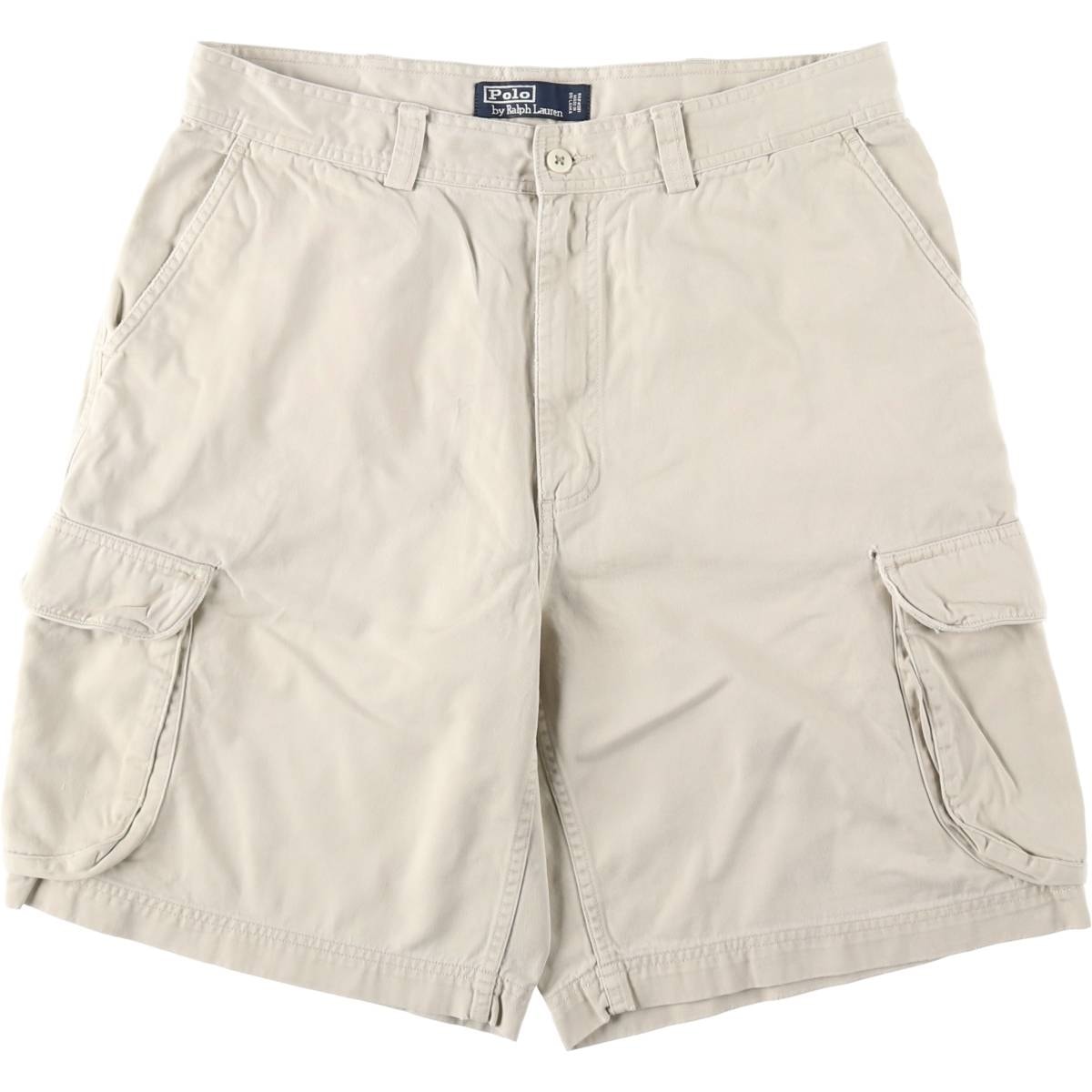 古着 ラルフローレン Ralph Lauren POLO by Ralph Lauren カーゴショーツ ショートパンツ メンズw34相当/eaa656808