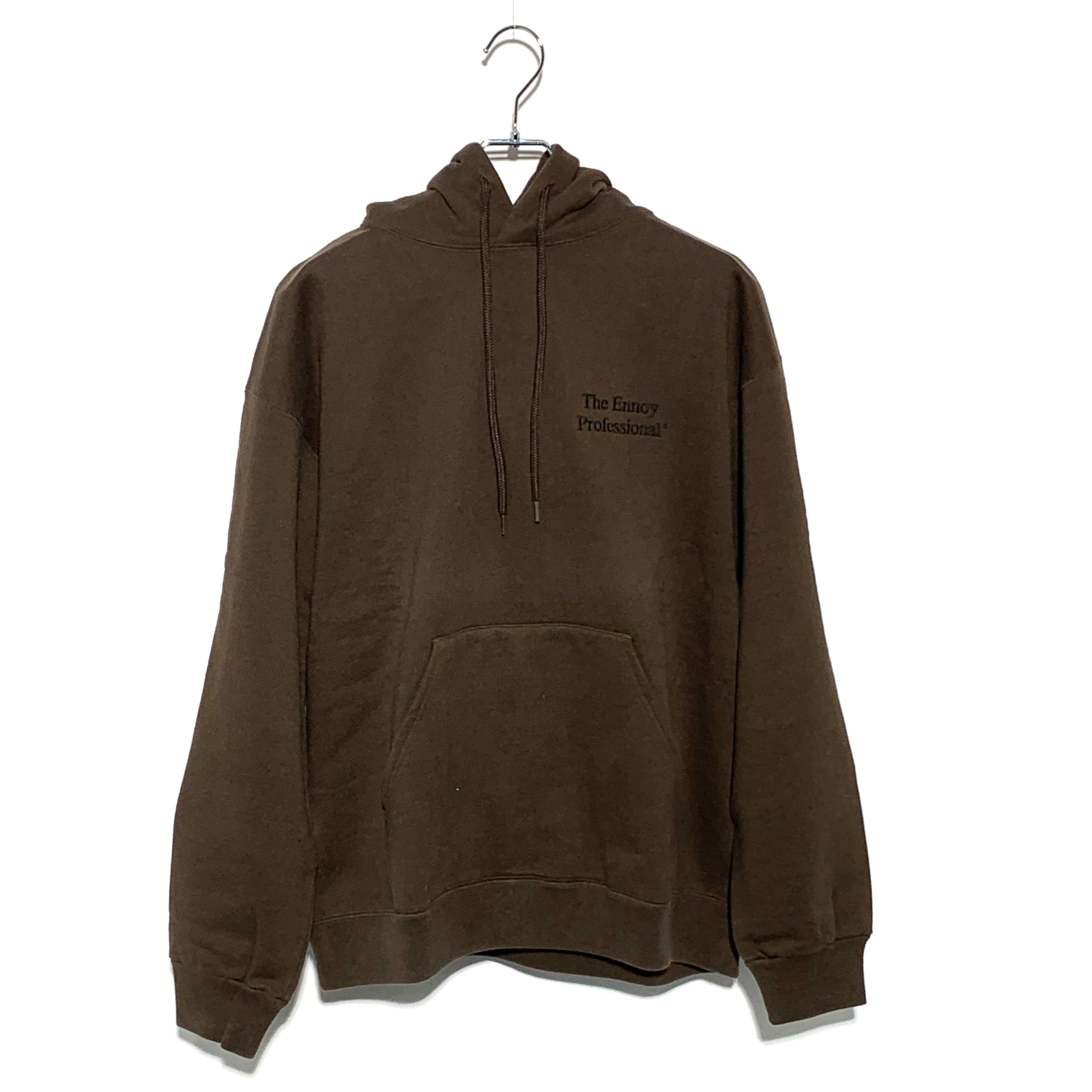ENNOY x Stylistshibutsu 20AW Sweat Hoodie "Brown" AW20BRENCT03NTL