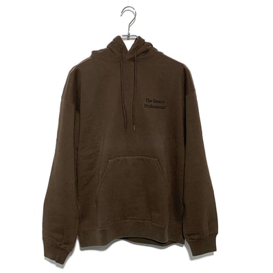 ENNOY x Stylistshibutsu 20AW Sweat Hoodie "Brown" AW20BRENCT03NTL