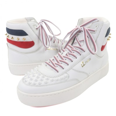 極美品 クリスチャンルブタン スニーカー TOP RUI SPIKES 41