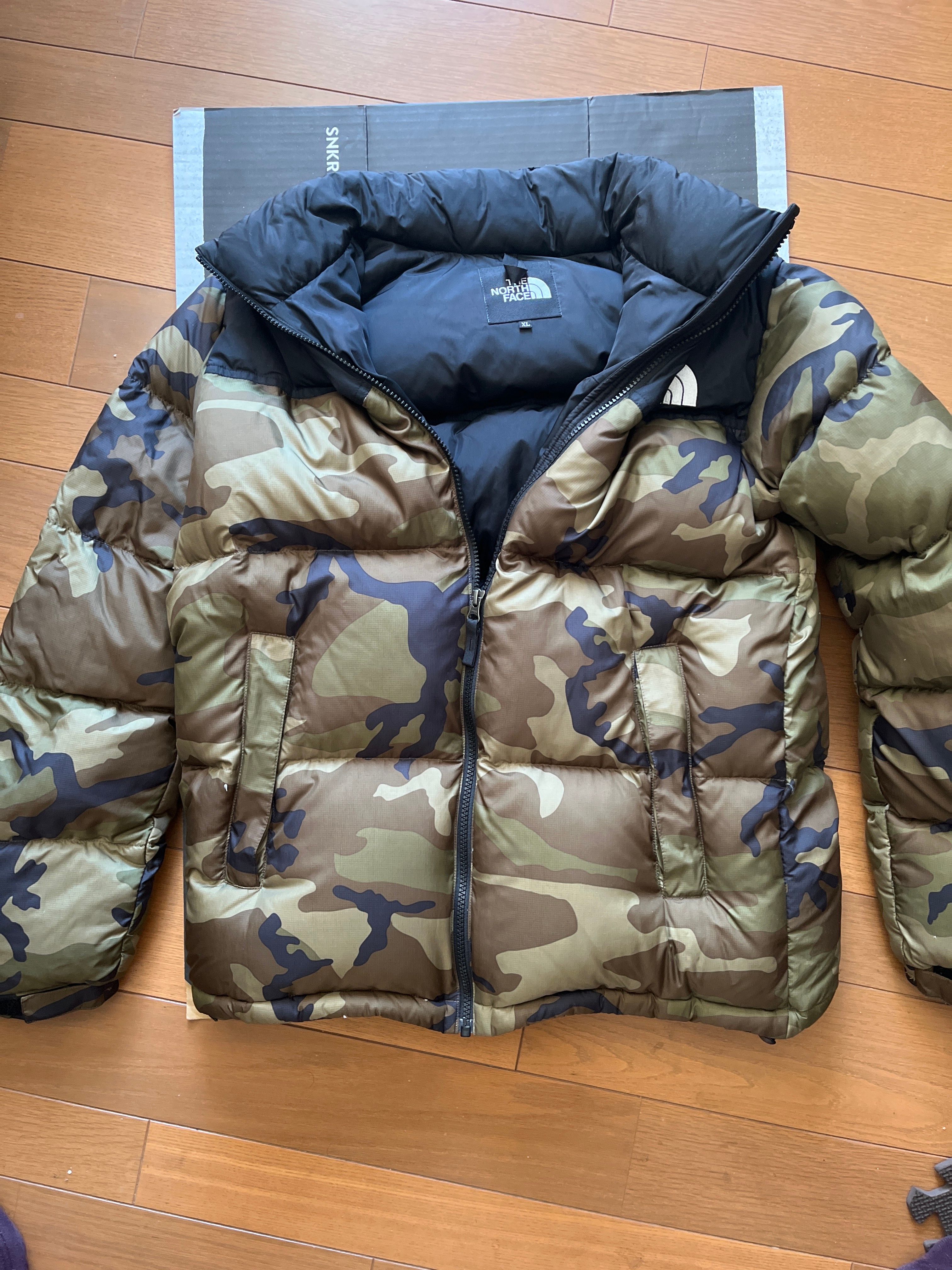 The North Face NV Nuptse Jacket WD "Camo"