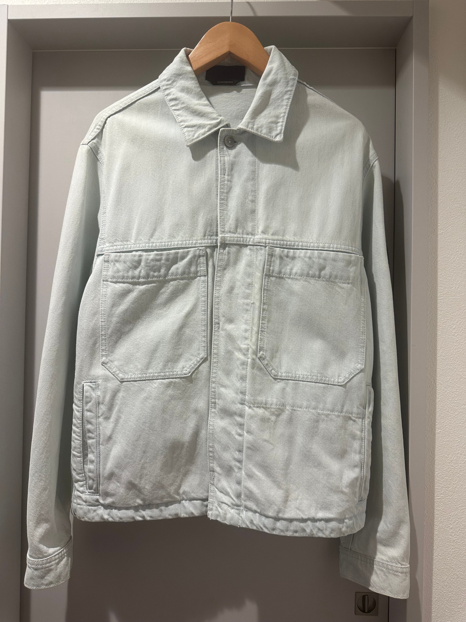 Stone Island 4100006 Denim Jacket "Light Blue"