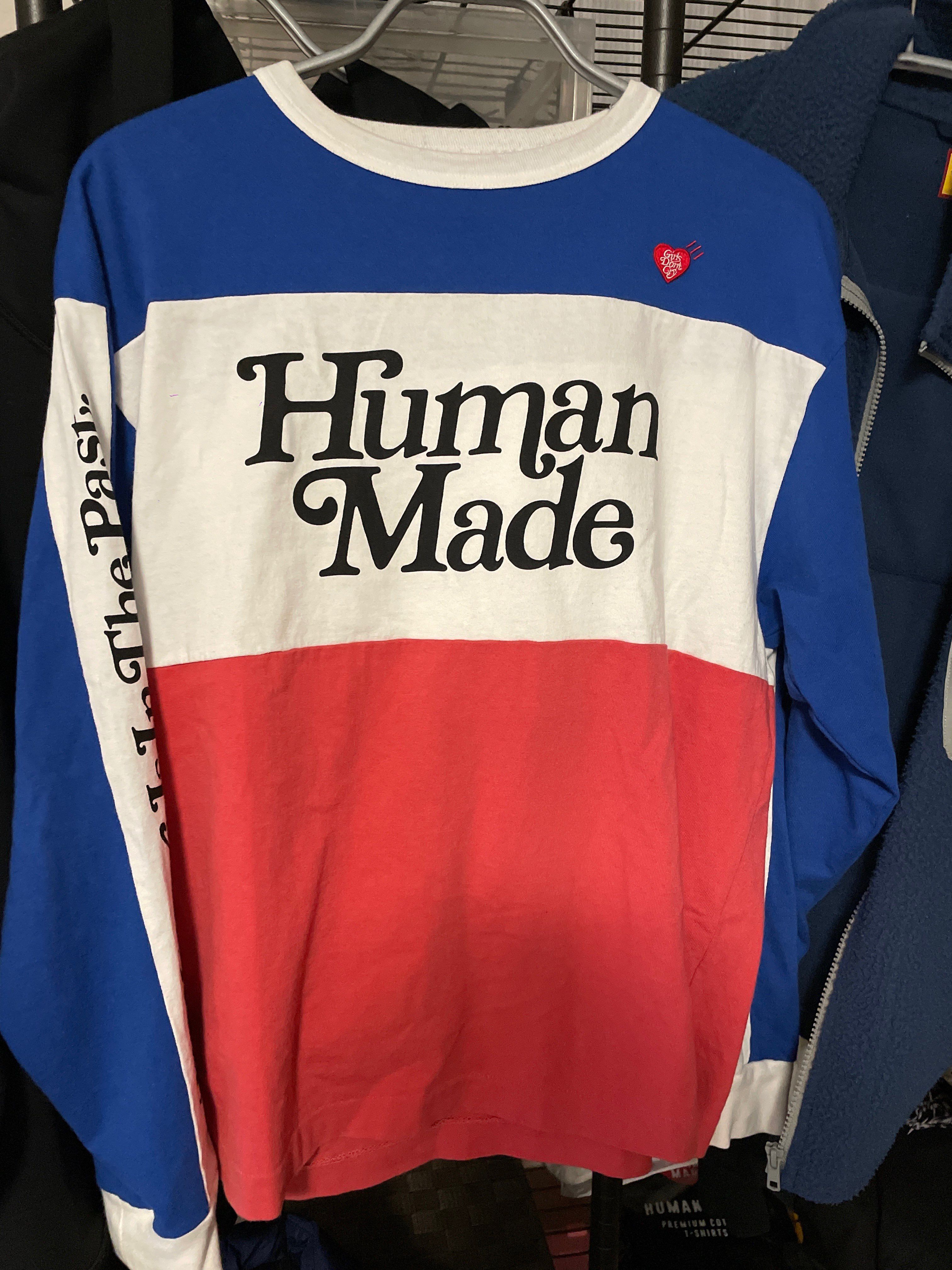 HUMAN MADE VERDY BMX SHIRT "Blue"
