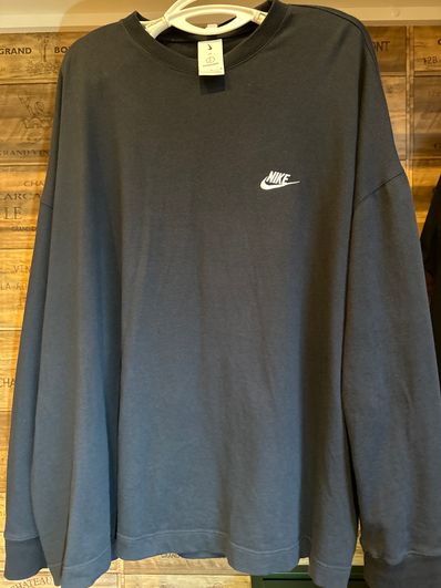 PEACEMINUSONE PMO x NIKE LS Tee "Black" / G-DRAGON