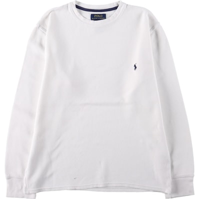 古着 ラルフローレン Ralph Lauren POLO RALPH LAUREN サーマルロンT ワッフル メンズM相当/eaa672577