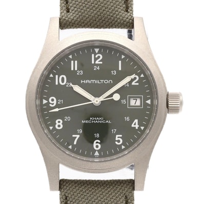 ハミルトン カーキフィールド H694190/H69419363 SS 手巻