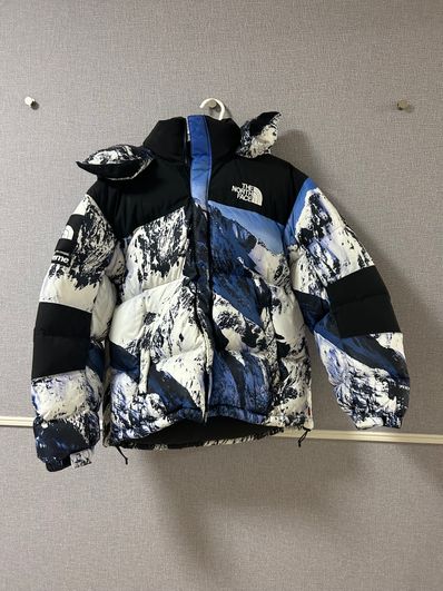 Supreme x The North Face Mountain Baltoro Jacket "Blue"