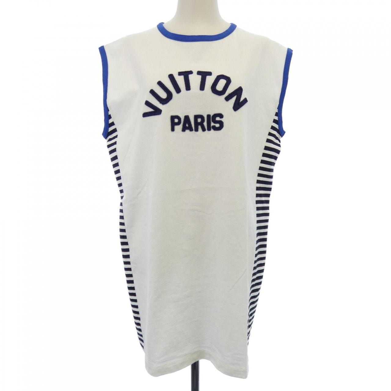 ルイヴィトン LOUIS VUITTON VUITTON PARIS バスケットボールタンクトップ FPTB07OB0 タンクトップ