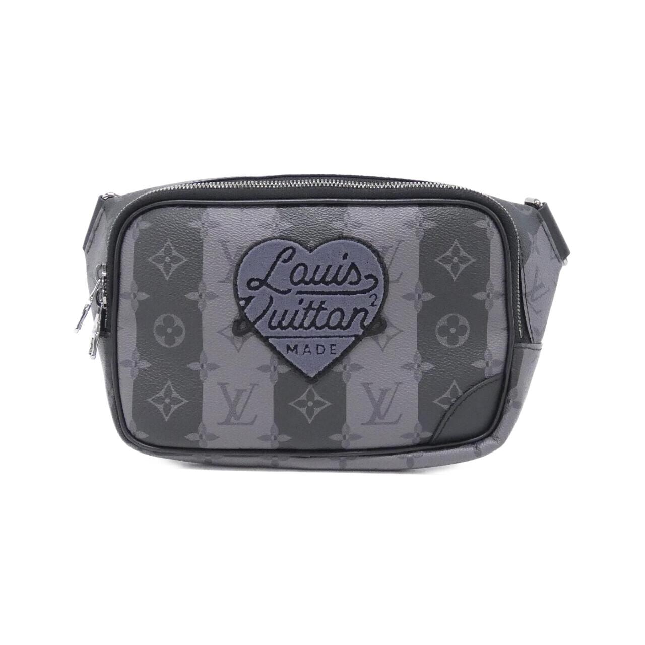 ルイヴィトン モノグラム ストライプ エクリプス(LVスクエアード) モジュラー スリングバッグ M59338 ショルダーバッグ