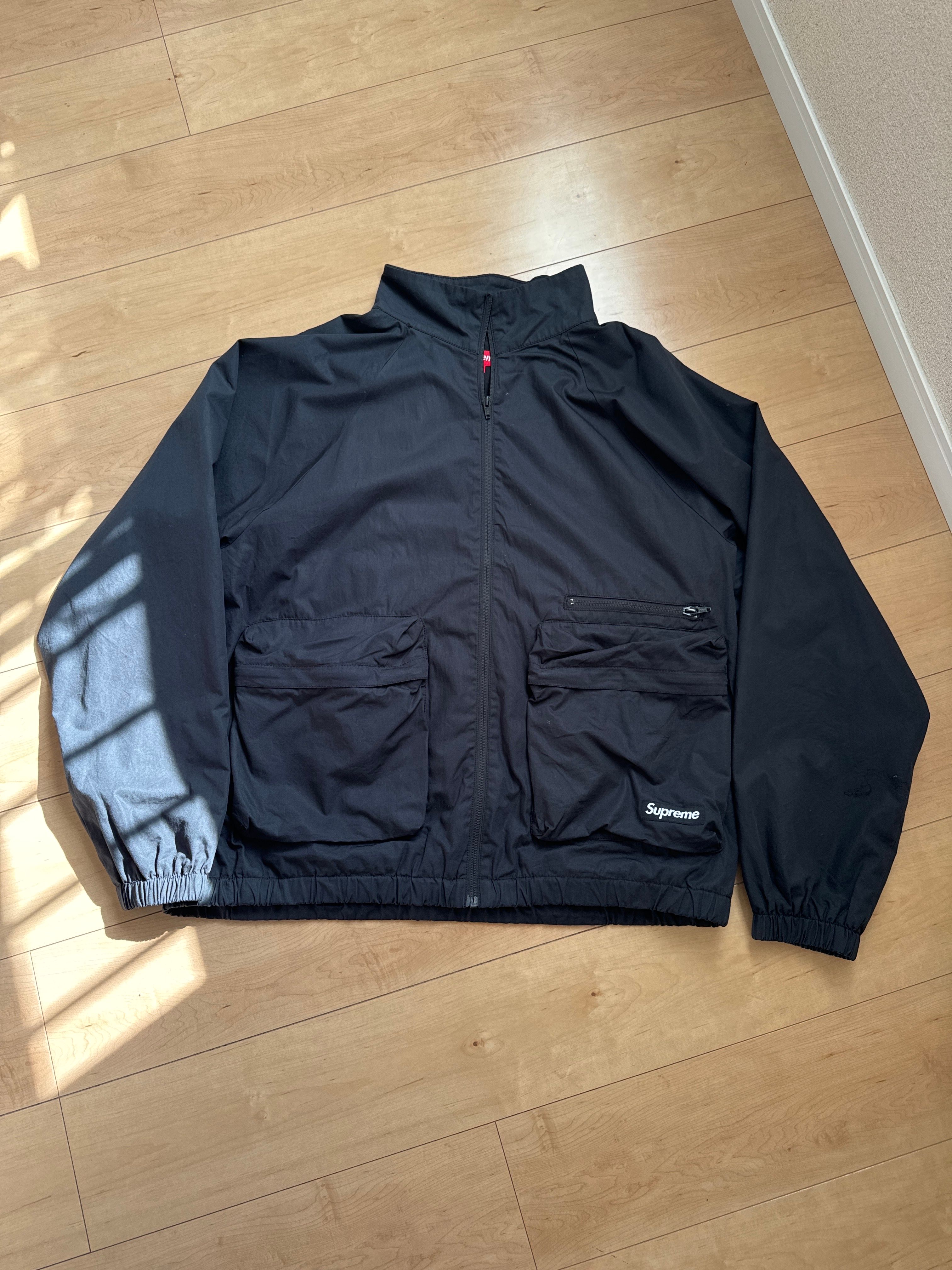 Supreme Raglan Utility Jacket 