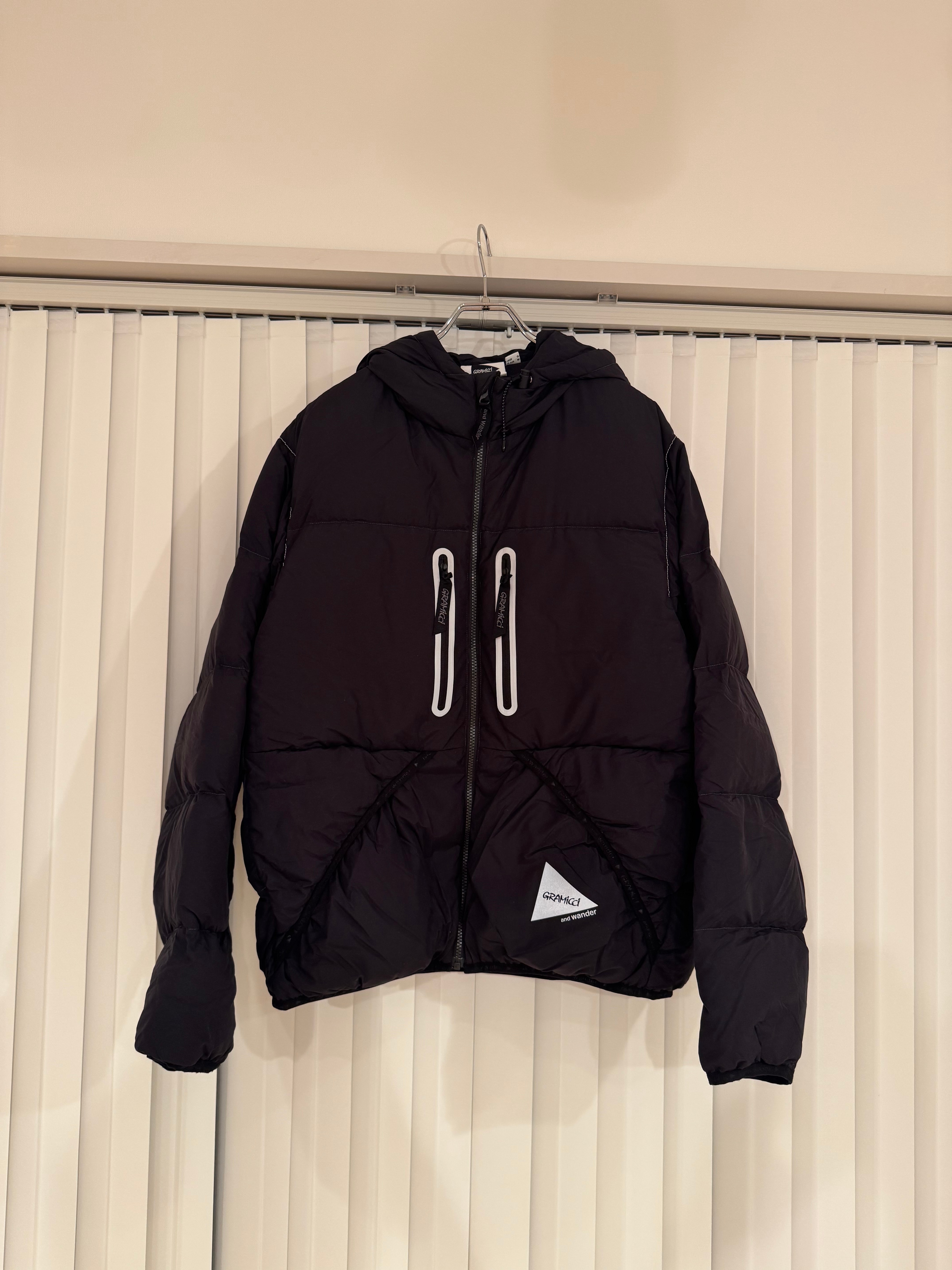GRAMICCI x and wander Down Jacket (Men's) "Black"