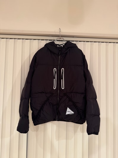 GRAMICCI x and wander Down Jacket (Men's) "Black"