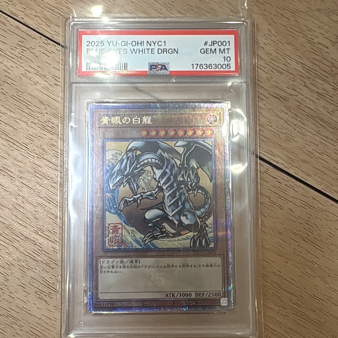 PSA10】青眼の白龍 25th SE [TD02-JP001](東京ドーム グリーン 25th