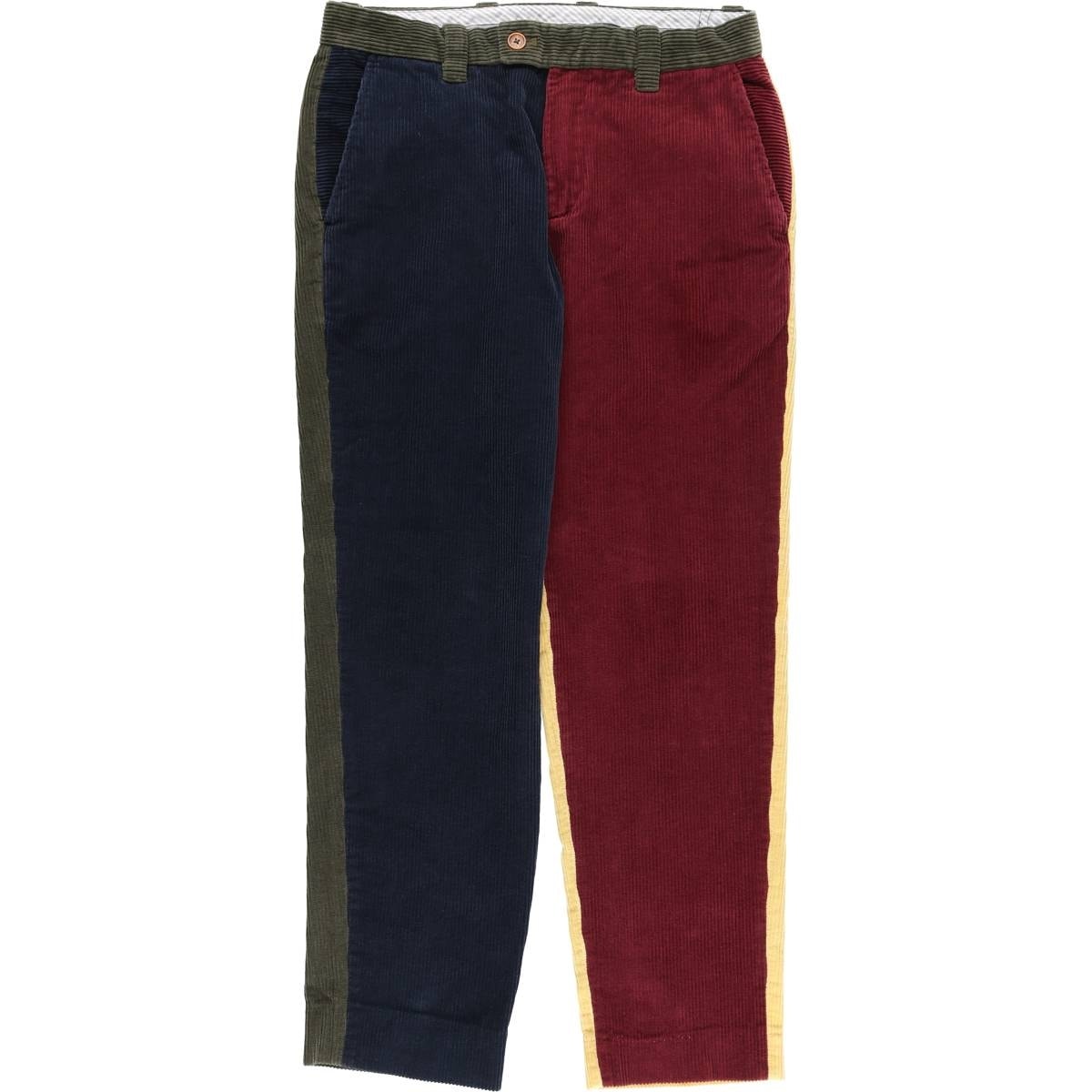古着 ブルックスブラザーズ Brooks Brothers MILANO FIT クレイジーパターン コーデュロイパンツ メンズw32相当/eaa617243