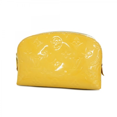 ★最終価格【6ce6353】ルイヴィトン ポーチ ヴェルニ ポシェット コスメティック M90086 ローズ アンジェリーク【中古】レディース