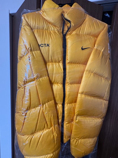 Nike x Drake NOCTA Puffer Jacket "Yellow"