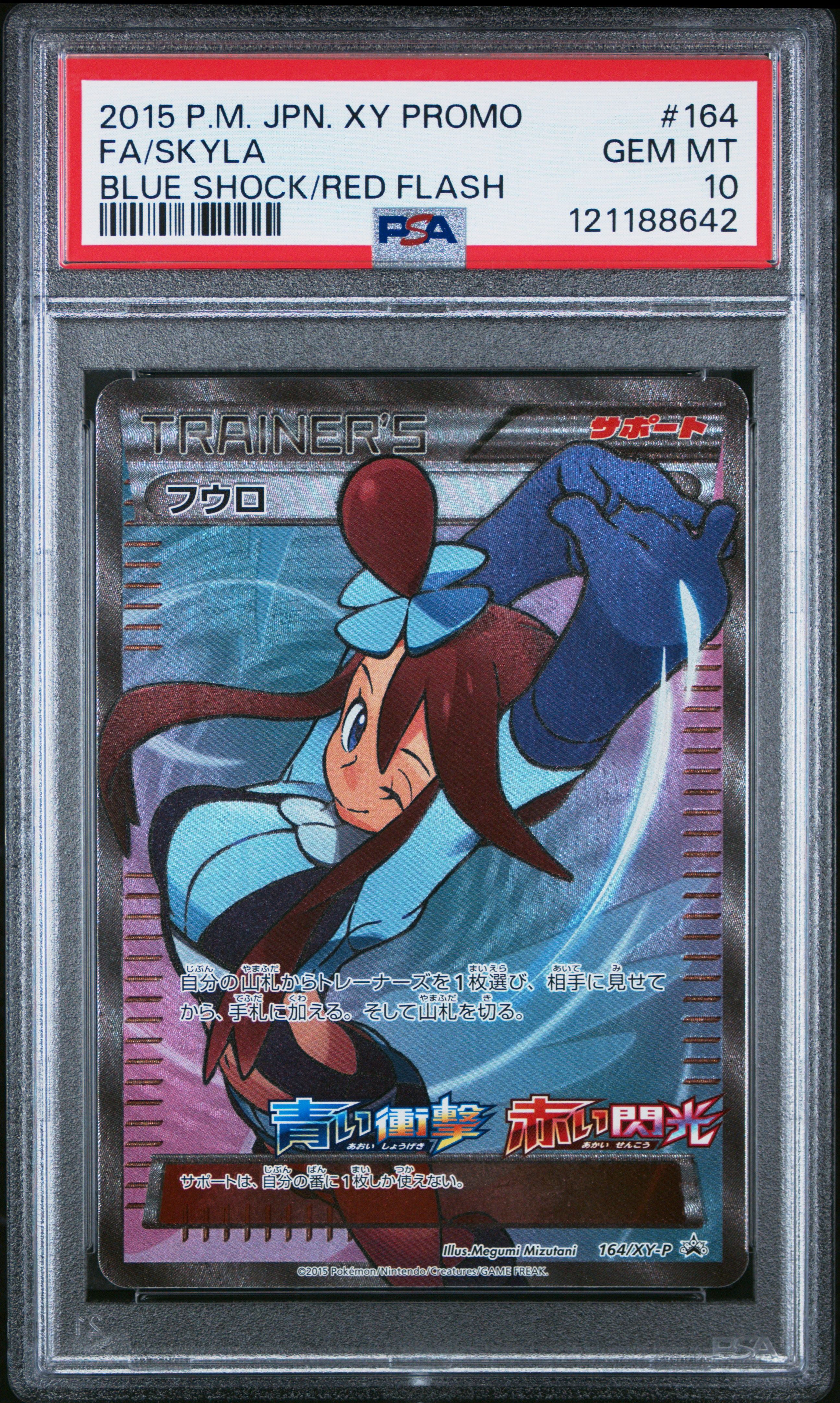 フウロ: プロモ[XY-P 164/XY-P](プロモーションカード「XY-P」)
