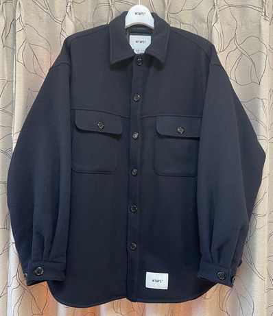 Wtaps WCPO 01 / JACKET / WONY. MELTON "Navy"