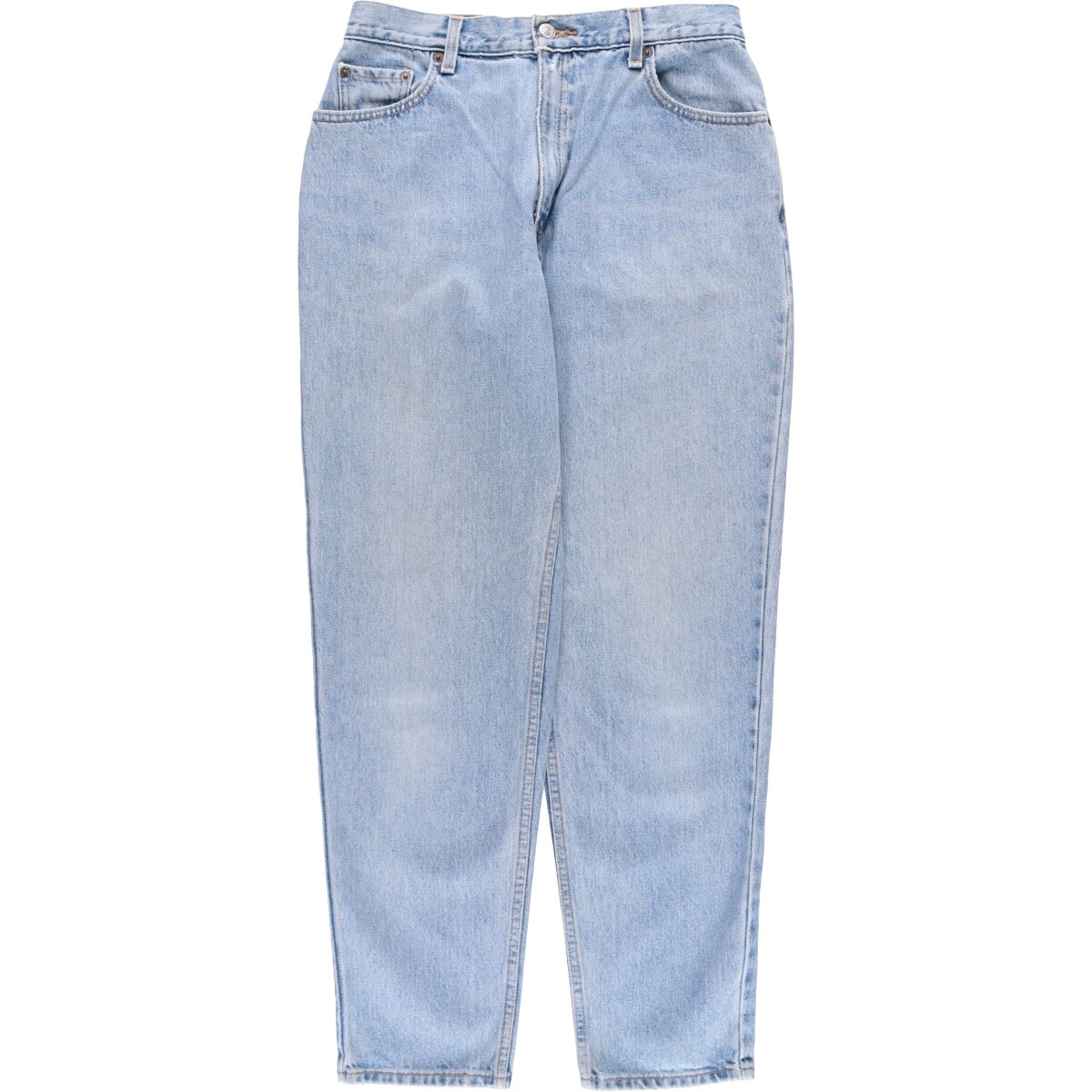 古着 00年代 リーバイス Levi's 550 RELAXED FIT TAPERED LEG テーパードデニムパンツ レディースXL(w31)相当/eaa530281