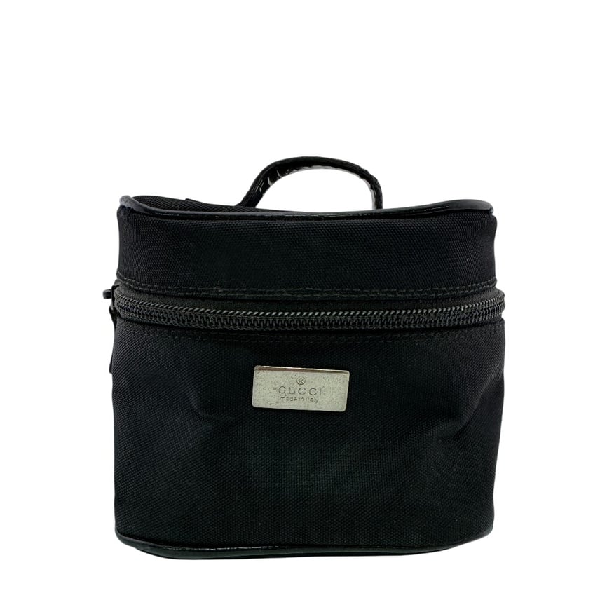 C (やや傷や汚れあり)】グッチ GUCCI ポーチ ナイロン 0950 バニティ C (やや傷や汚れあり)】グッチ GUCCI ポーチ ナイロン 0950 バニティ