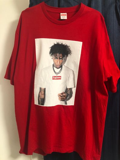 Supreme NBA Youngboy Tee "Red"