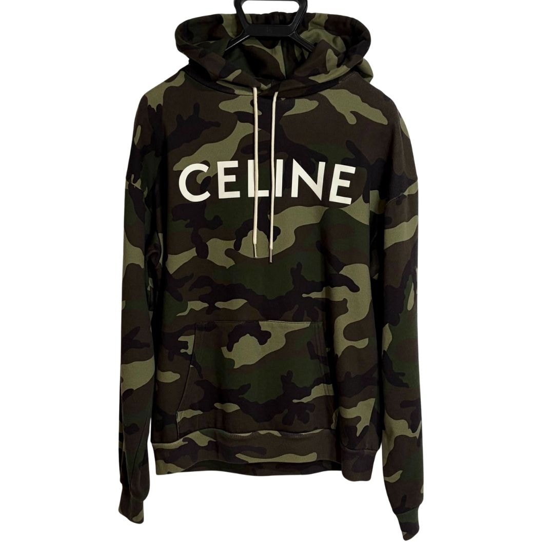 セリーヌ2Y369885MZ パーカー メンズ