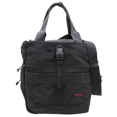 ブリーフィング 美品 クラウドジムワイヤー 2WAY トートバッグ ハンドバッグ ショルダー メンズ ブラック USA製
