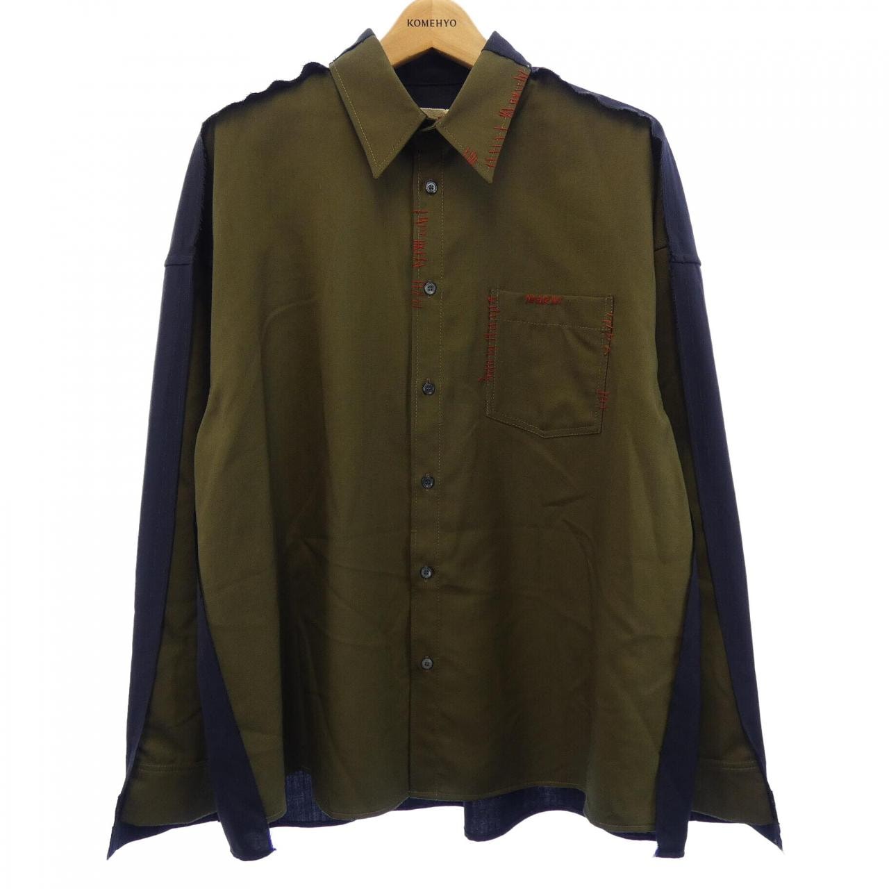 マルニ MARNI CUMU0278QS シャツ