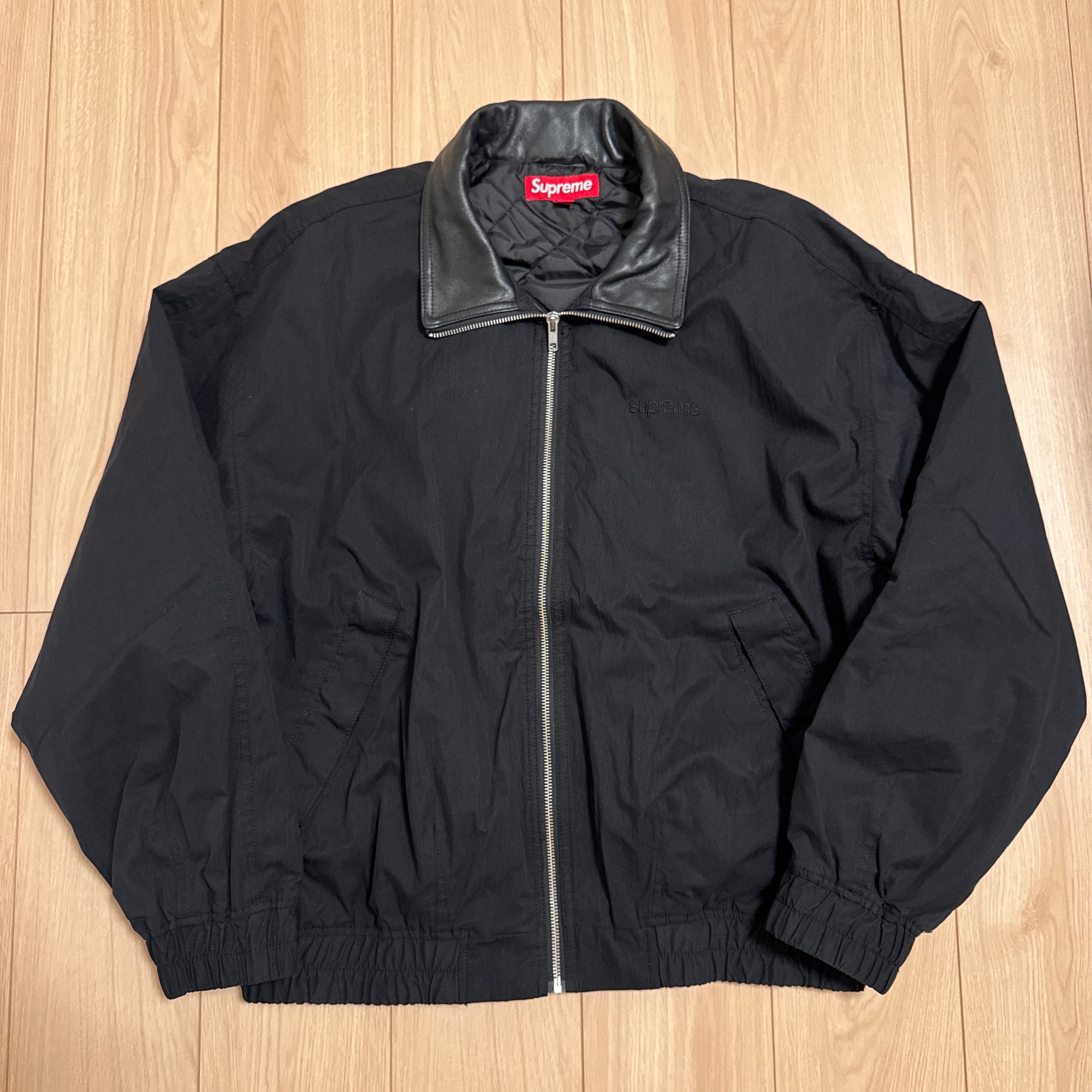 Supreme Eagle Hooded Work Jacket 