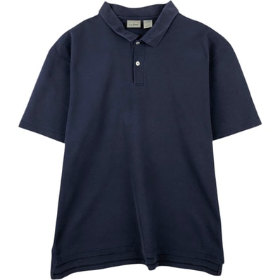 古着 ~90年代 エルエルビーン L.L.Bean 半袖 ポロシャツ USA製 メンズL相当 ヴィンテージ/eaa635239