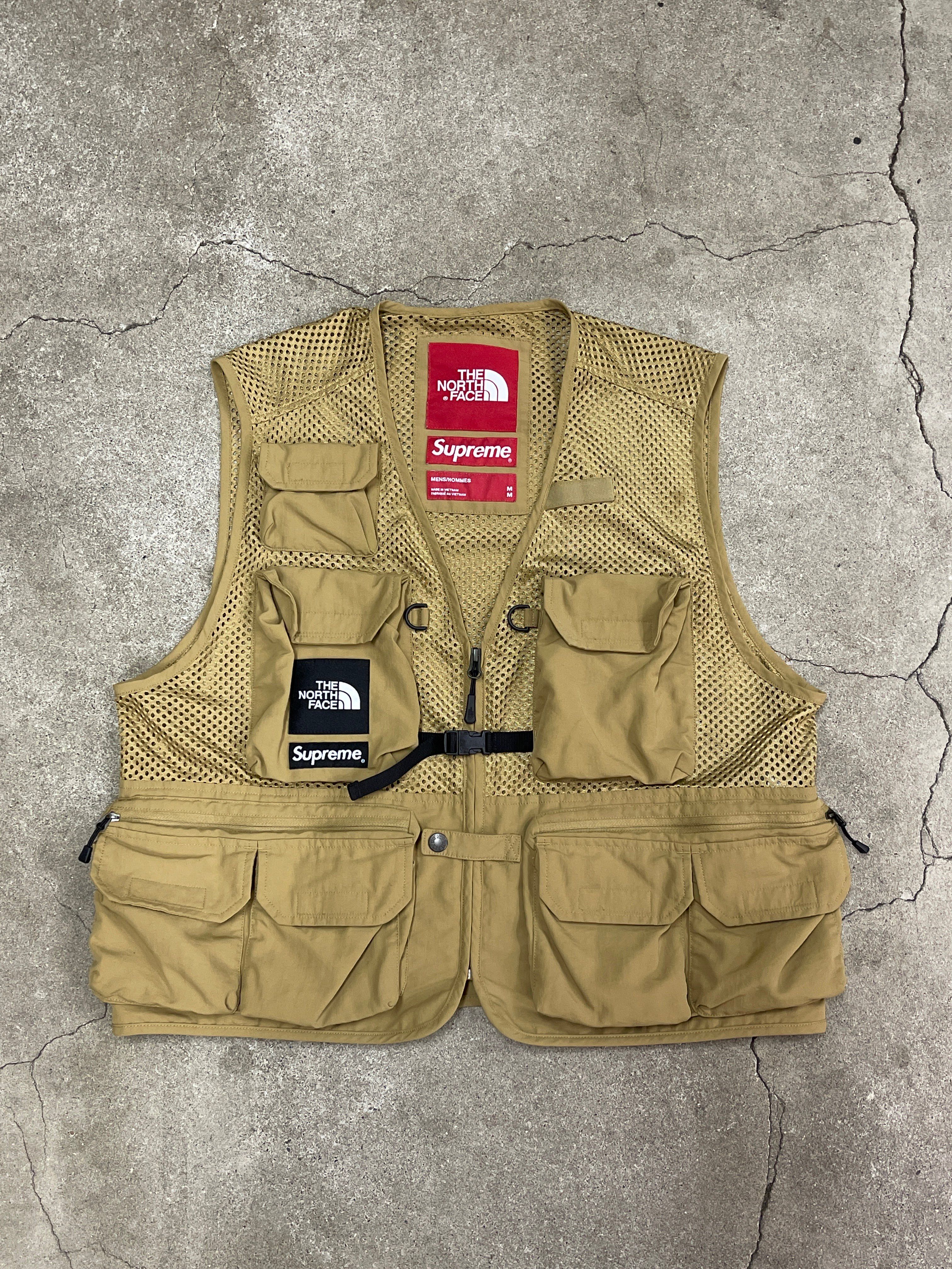 Supreme x The North Face Cargo Vest "Gold"
