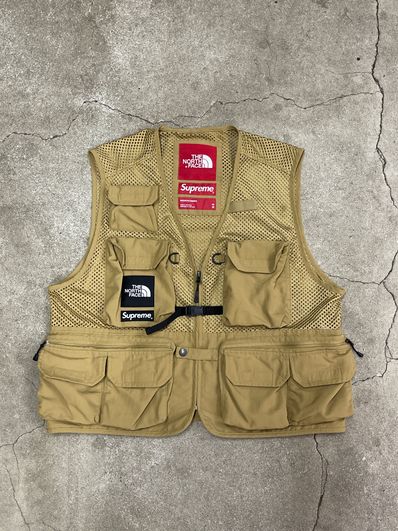 Supreme x The North Face Cargo Vest "Gold"