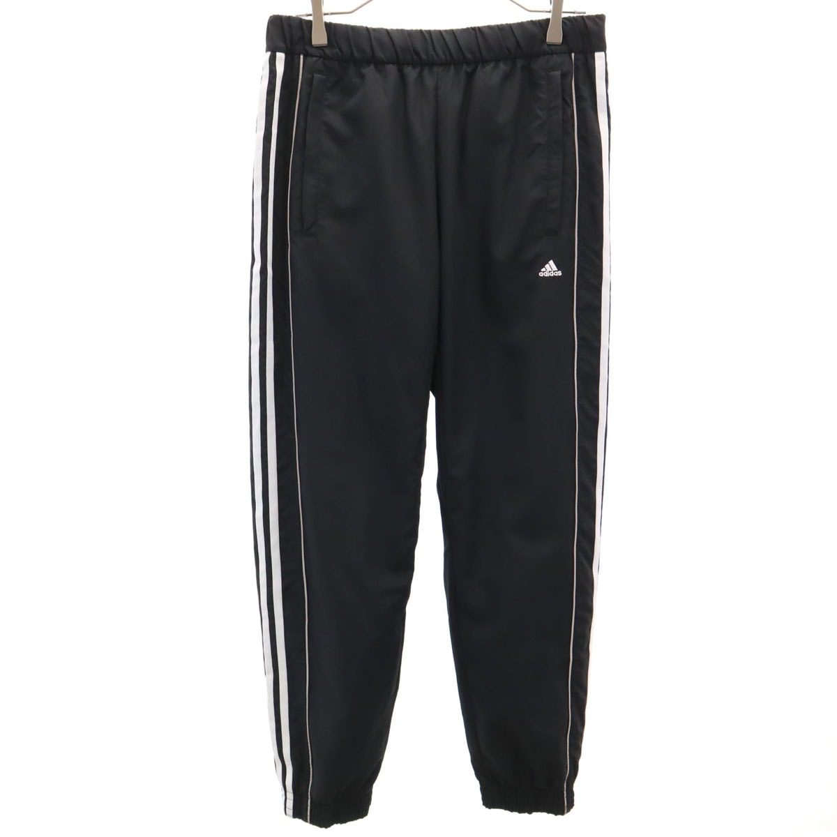 adidas アディダス ロングジャージパンツ L ブラック