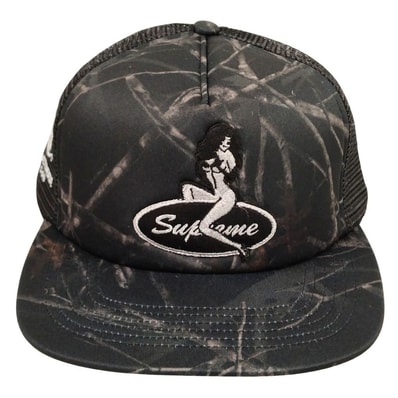 Supreme Pinup Mesh Back 5-Panel "TrueTimber Conceal Black Camo"