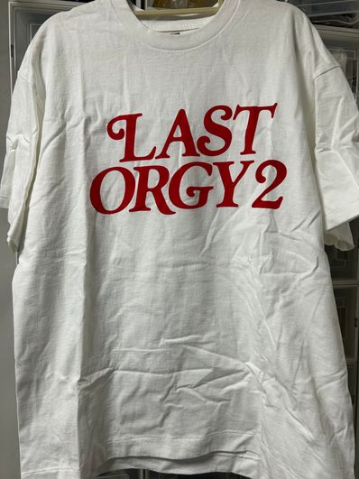 HUMAN MADE x UNDER COVER LAST ORGY 2 GDC T-SHIRT "White"