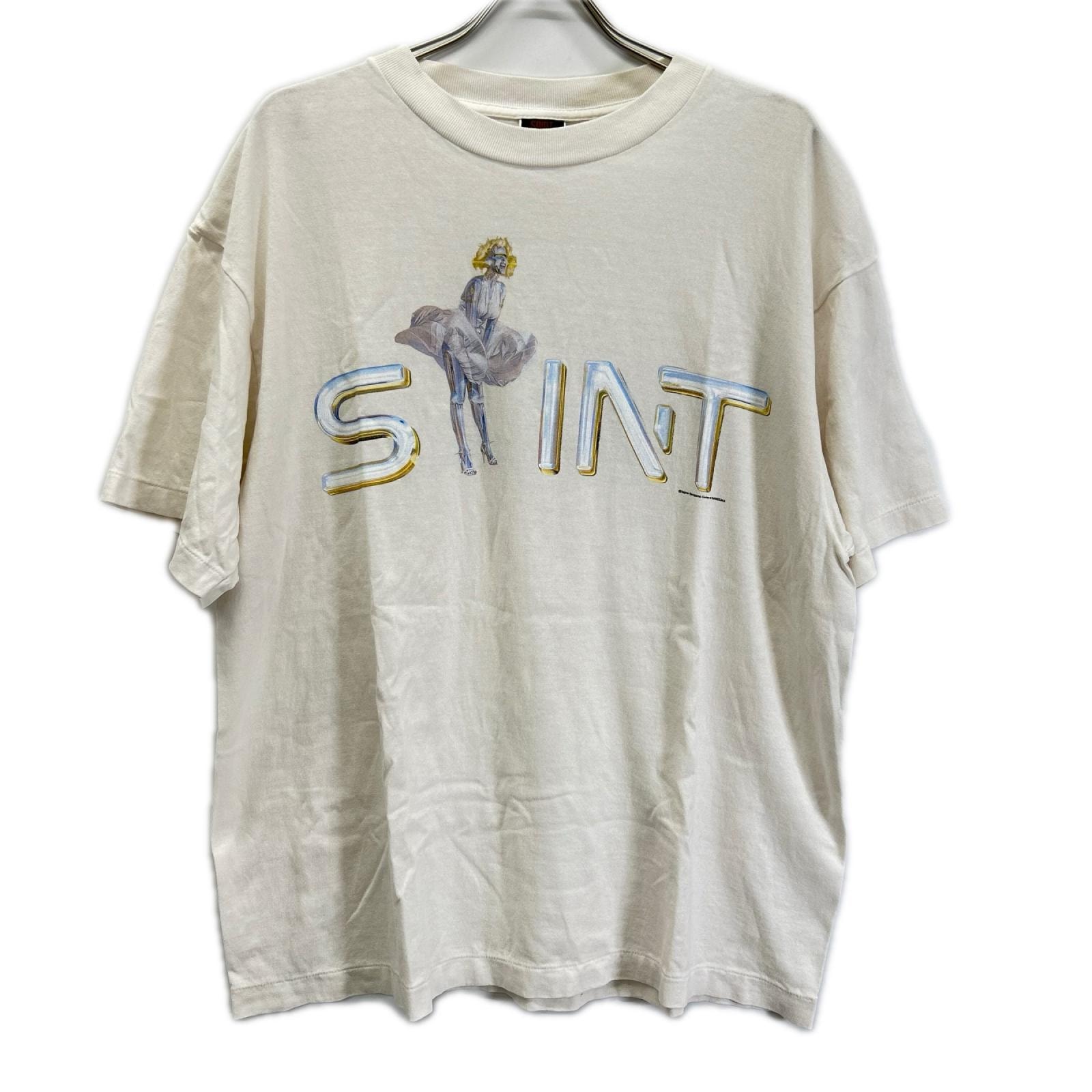 SAINT Mxxxxxx x Hajime Sorayama SRYM SS Tee Lovers "White"