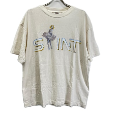 SAINT Mxxxxxx x Hajime Sorayama SRYM SS Tee Lovers "White"