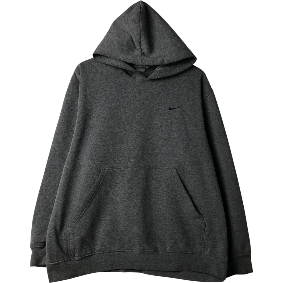 古着 00年代 ナイキ NIKE スウェットプルオーバーパーカー メンズXL相当/eaa624033