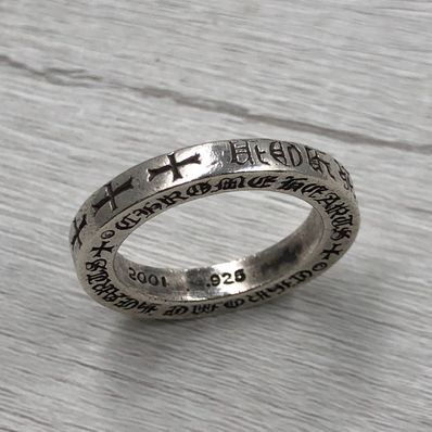 クロムハーツ 3mmスペーサーリング FUCK YOU 11号