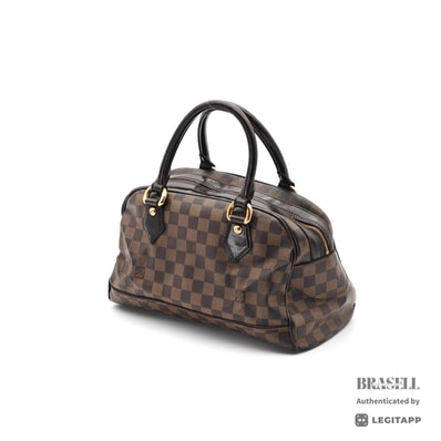 LOUIS VUITTON ルイ・ヴィトン ドゥオモ ダミエ・エヌべ N60008 不鮮明 ハンドバッグ Coated Canvas レディース