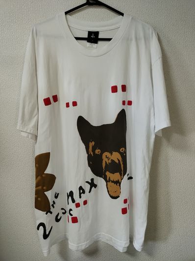 Travis Scott Cactus Jack WOLF TEE "White"