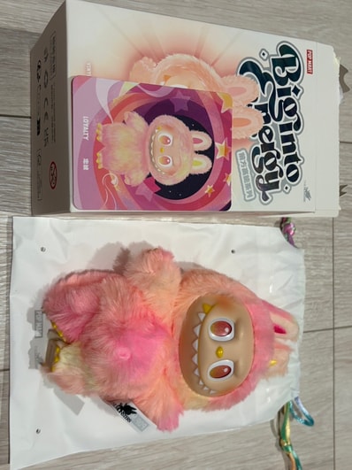 POP MART THE MONSTERS (LABUBU) Big into Energy Series Plush Pendant LOYALTY