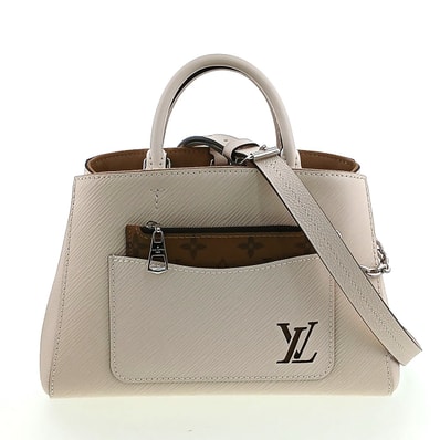 LOUIS VUITTON ルイ・ヴィトン マレル トート BB ハンドバッグ M20520 エピレザー ホワイト レディース【中古】