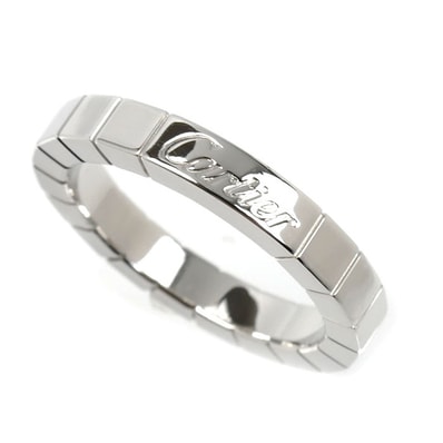 CARTIER カルティエ K18WG ホワイトゴールド ラニエール リング・指輪 9号 49 5.9g レディース【中古】