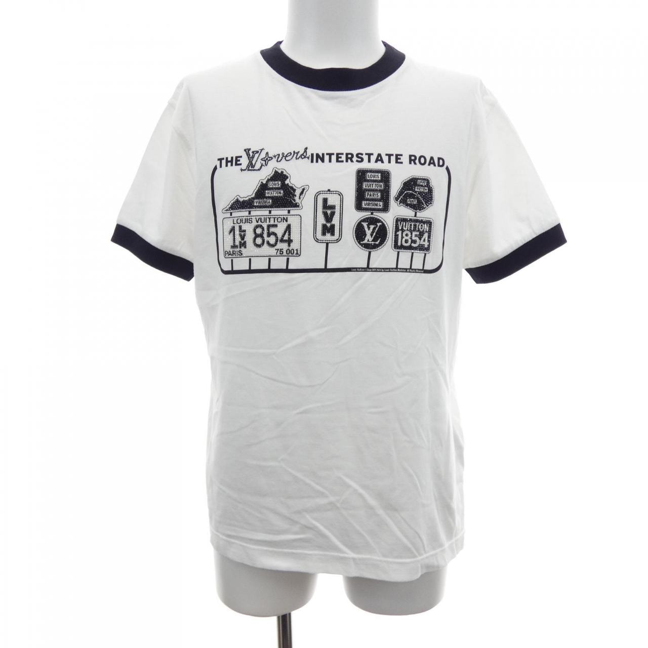ルイヴィトン LOUIS VUITTON HRY82WFG1 Tシャツ